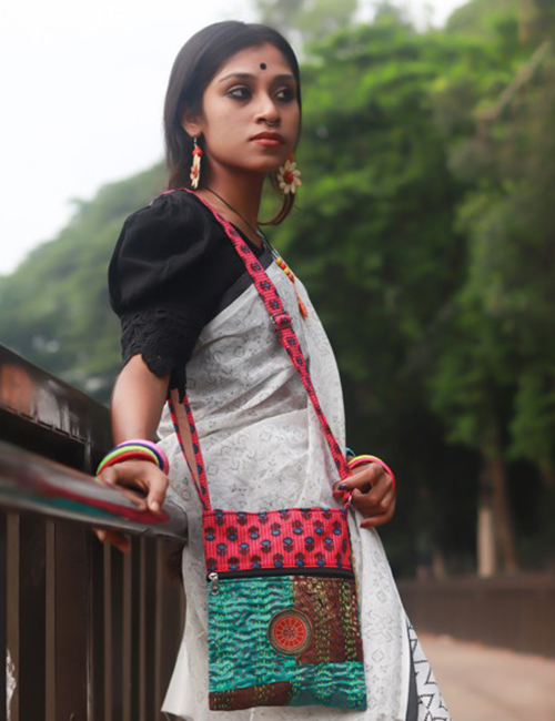Monjuri | Handmade Bag | Eco-friendly | Mira Lifestyle