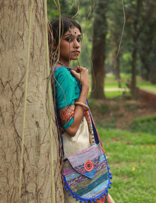 Neelambu | Handmade Bag | Eco-friendly | Mira Lifestyle