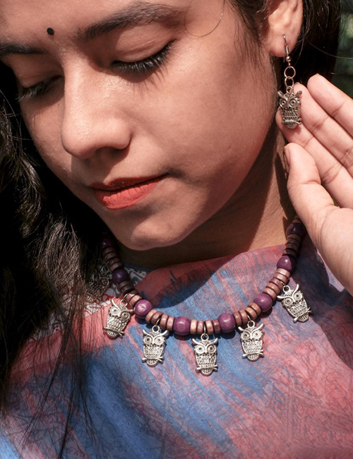 Hutum | Neckpiece & Earring | Handmade Jewelry | Ornaments