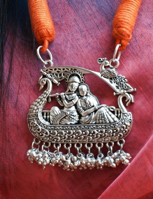 Shyama | Neckpiece | Handmade Jewellery | Ornaments | Metal