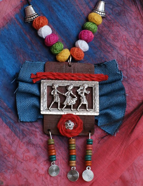 Pathik- Neckpiece | Handmade Jewellery | Mira Ornaments