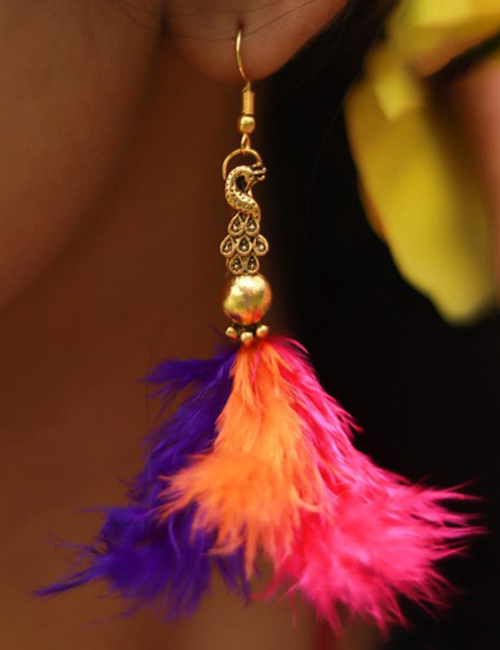 Palok | Earring | Handmade Jewellery | Ornaments
