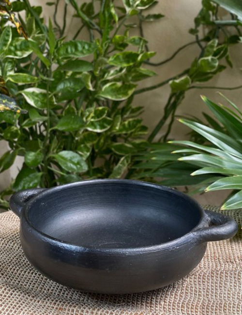 Monpura | Serving Pan | Handmade Clay Pan | Eco-friendly | Terracotta
