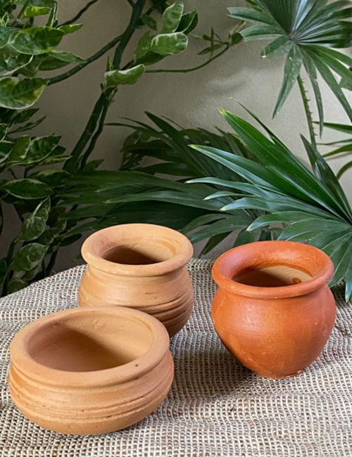 Doi Bhaar | Clay Dahi Handy | Curd Pot | Yogurt Pot | Handmade Clay Dahi Pot | E