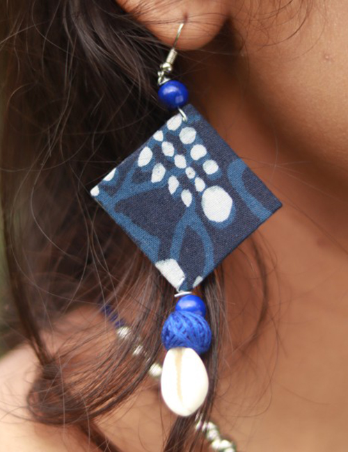 Neelima | Handmade Earring | Eco-friendly